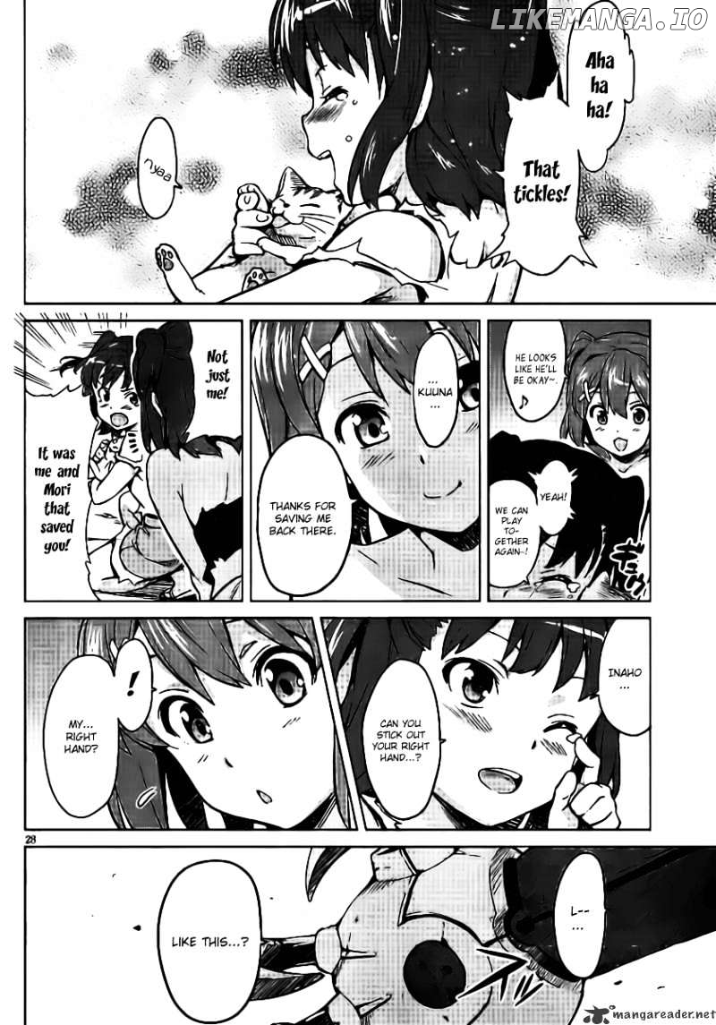 Maken-Ki! - Manga chapter 31 - page 28