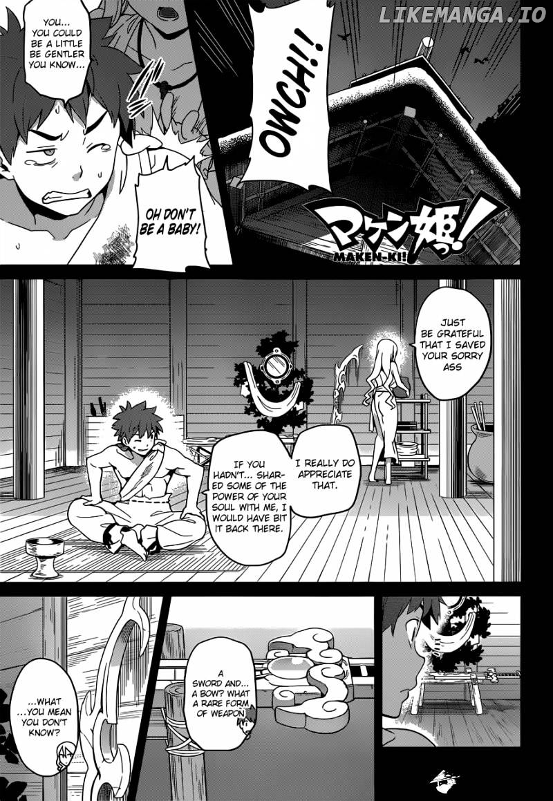 Maken-Ki! - Manga chapter 51 - page 1