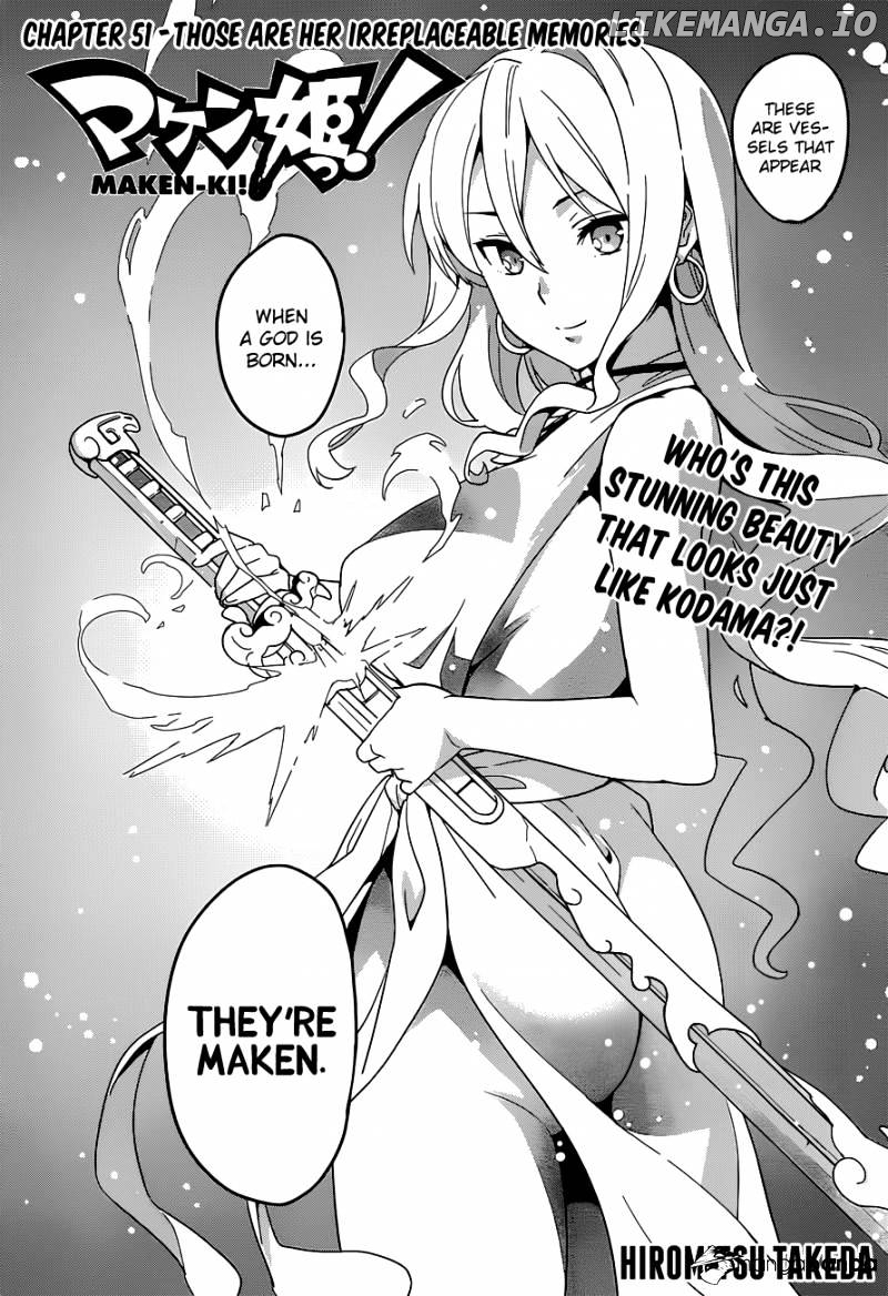 Maken-Ki! - Manga chapter 51 - page 3