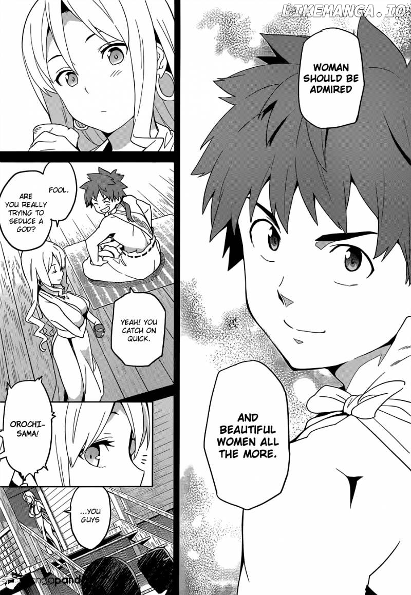 Maken-Ki! - Manga chapter 51 - page 6