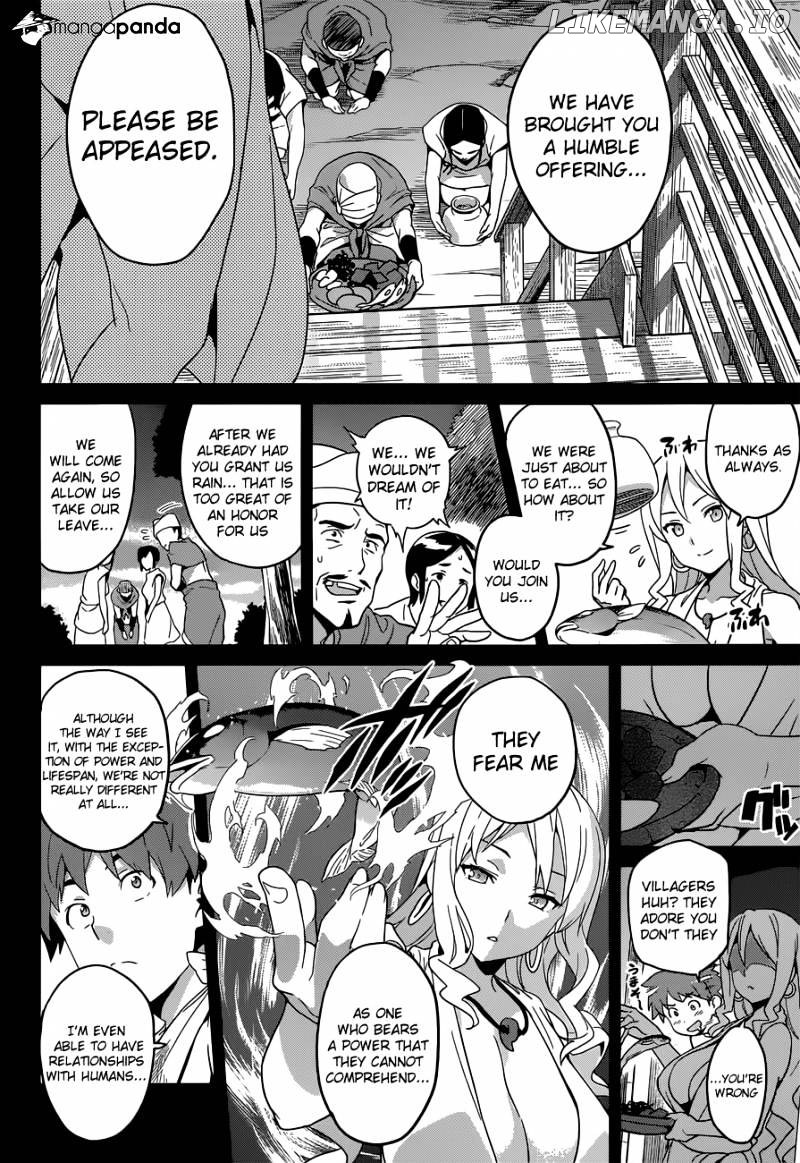 Maken-Ki! - Manga chapter 51 - page 7