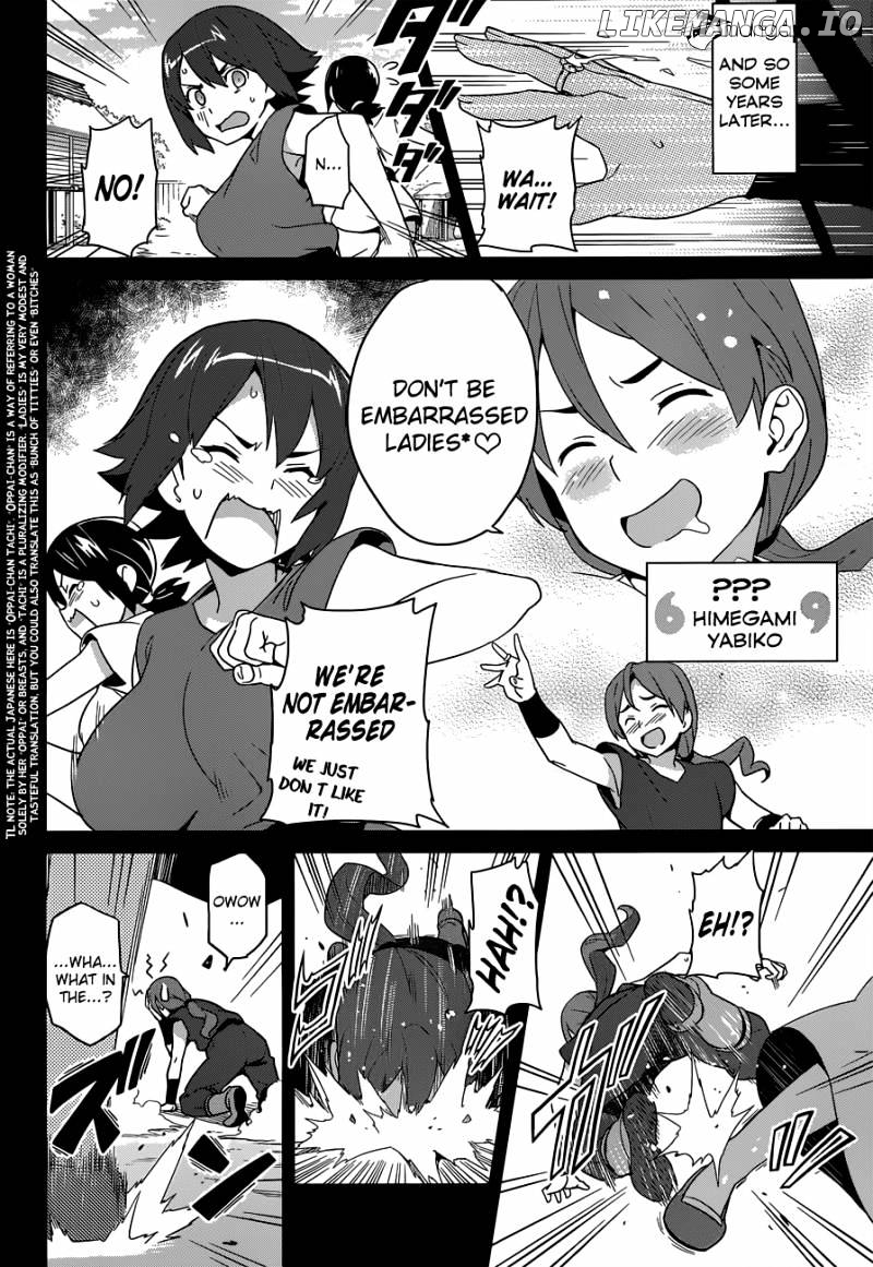 Maken-Ki! - Manga chapter 51 - page 9