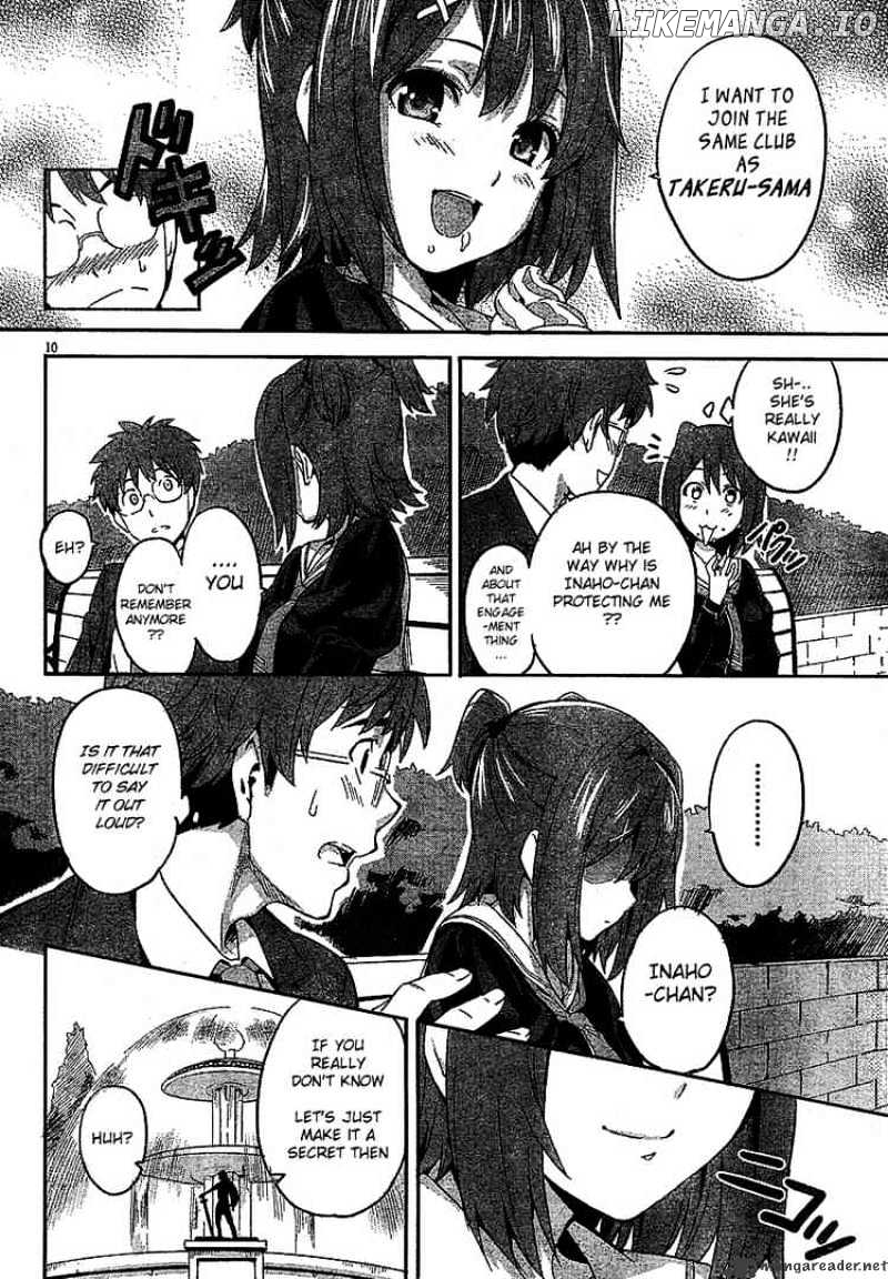 Maken-Ki! - Manga chapter 3 - page 10