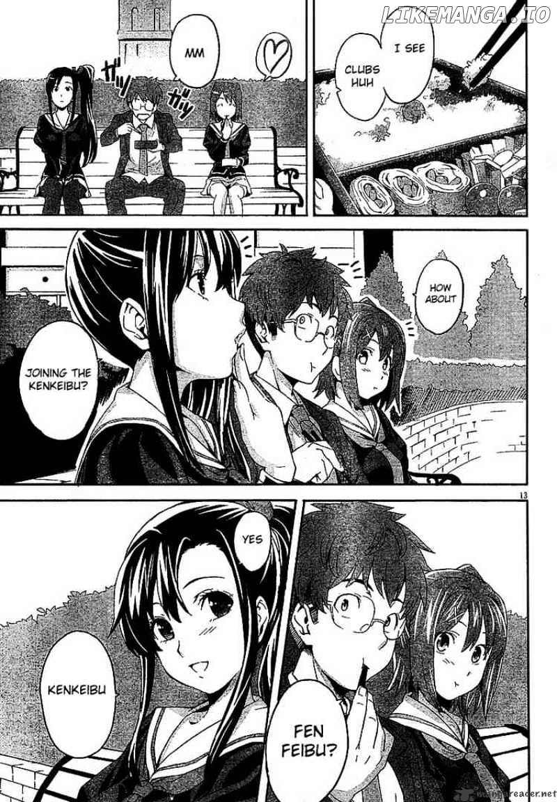 Maken-Ki! - Manga chapter 3 - page 13