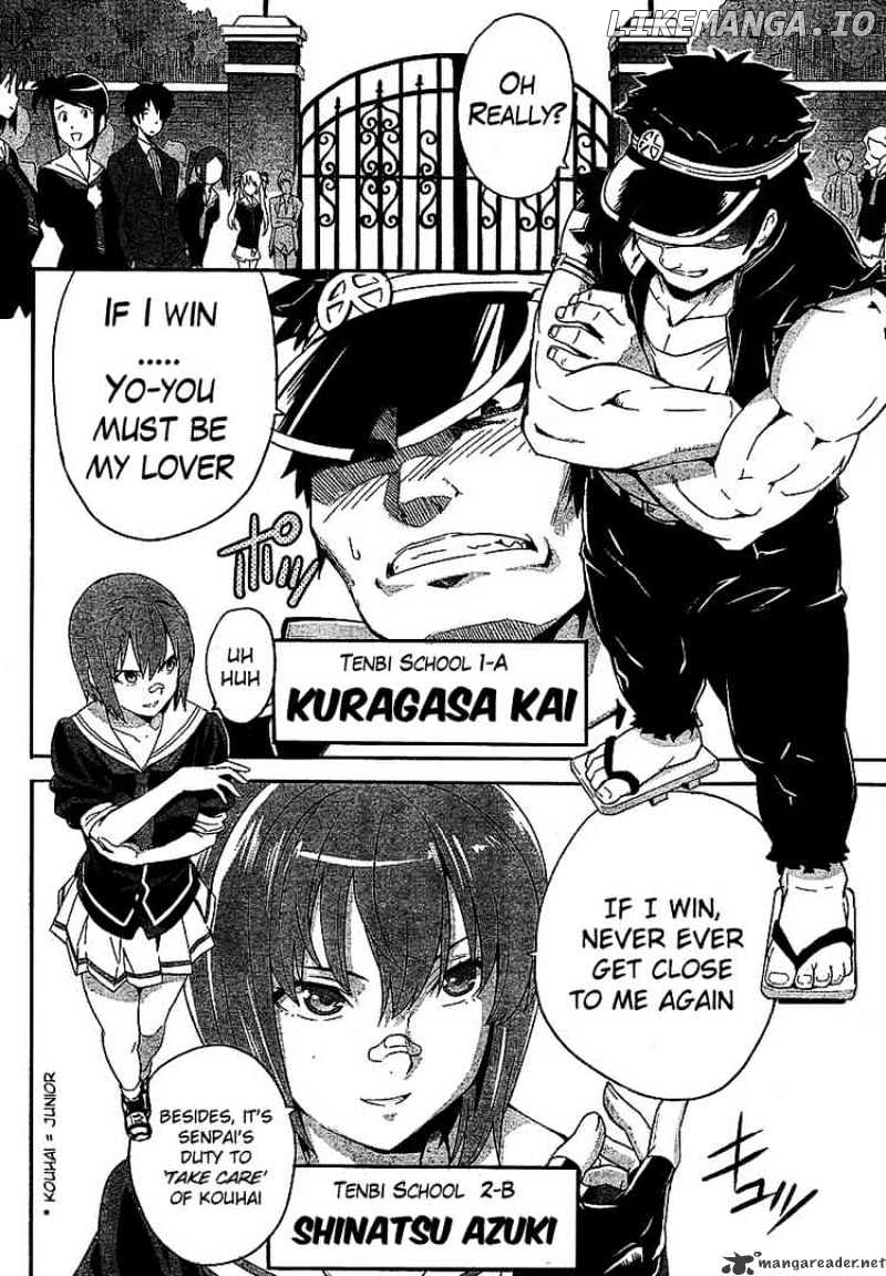 Maken-Ki! - Manga chapter 3 - page 18