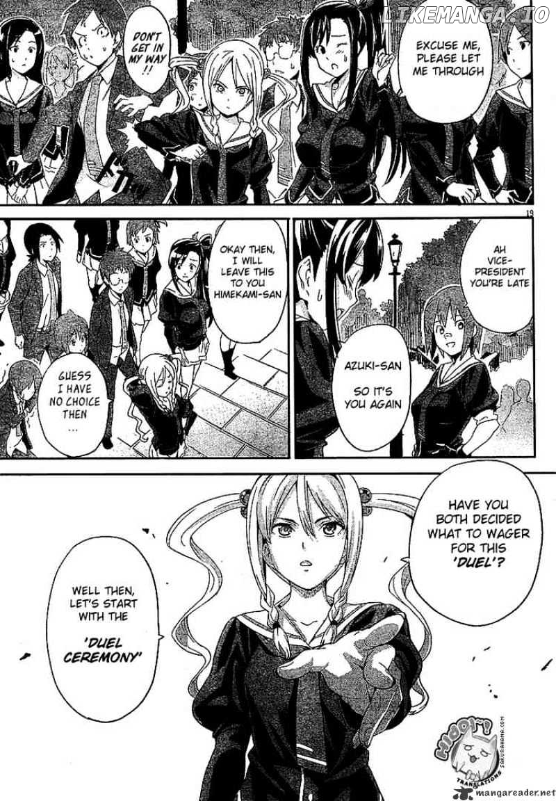 Maken-Ki! - Manga chapter 3 - page 19