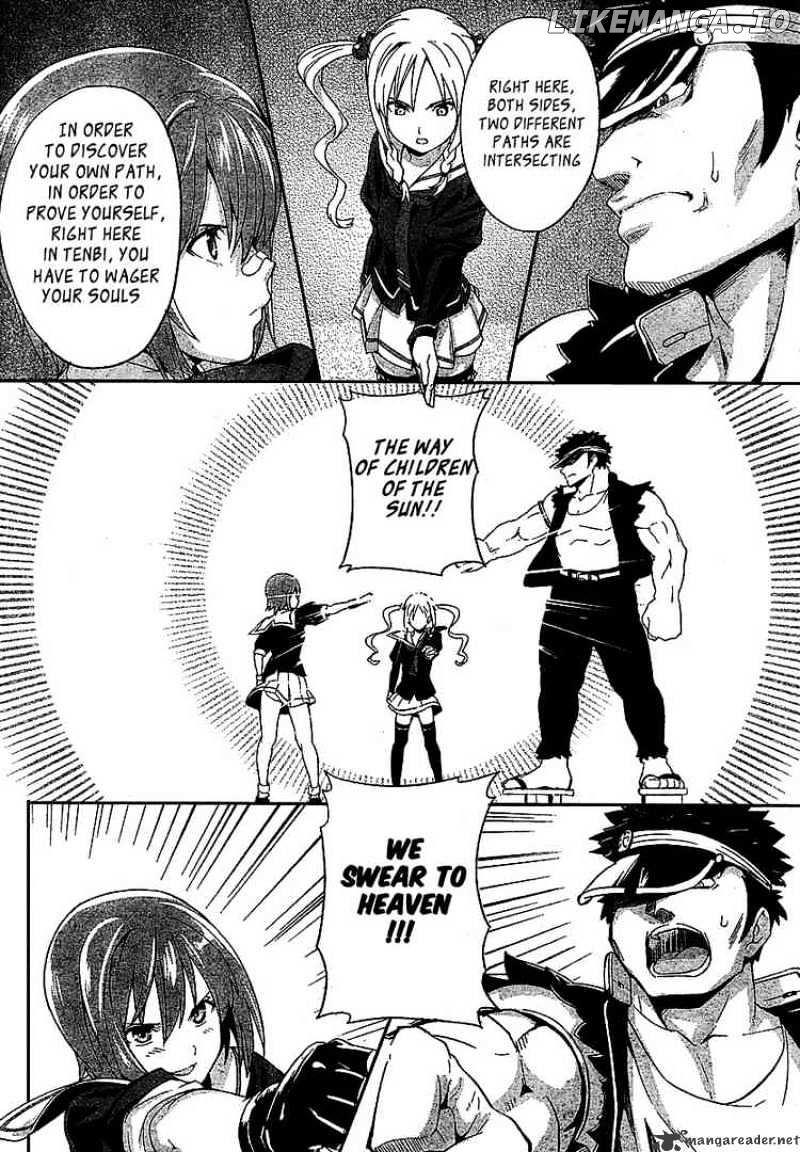 Maken-Ki! - Manga chapter 3 - page 20
