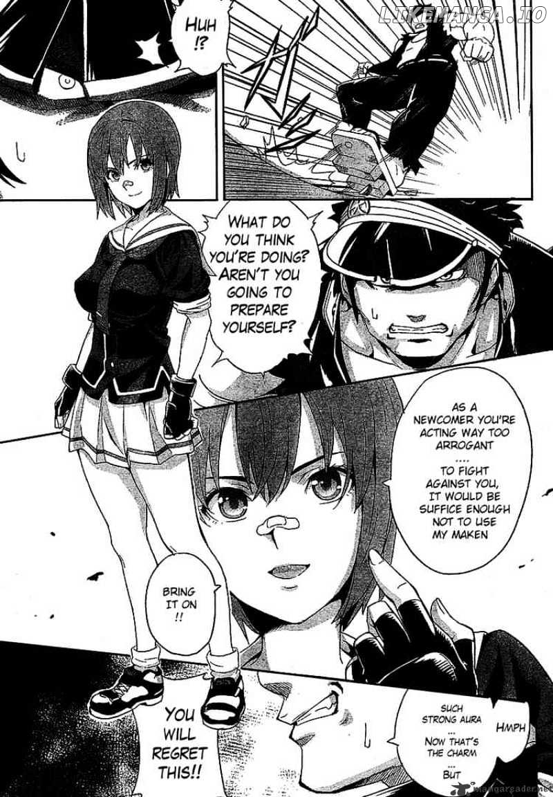 Maken-Ki! - Manga chapter 3 - page 21