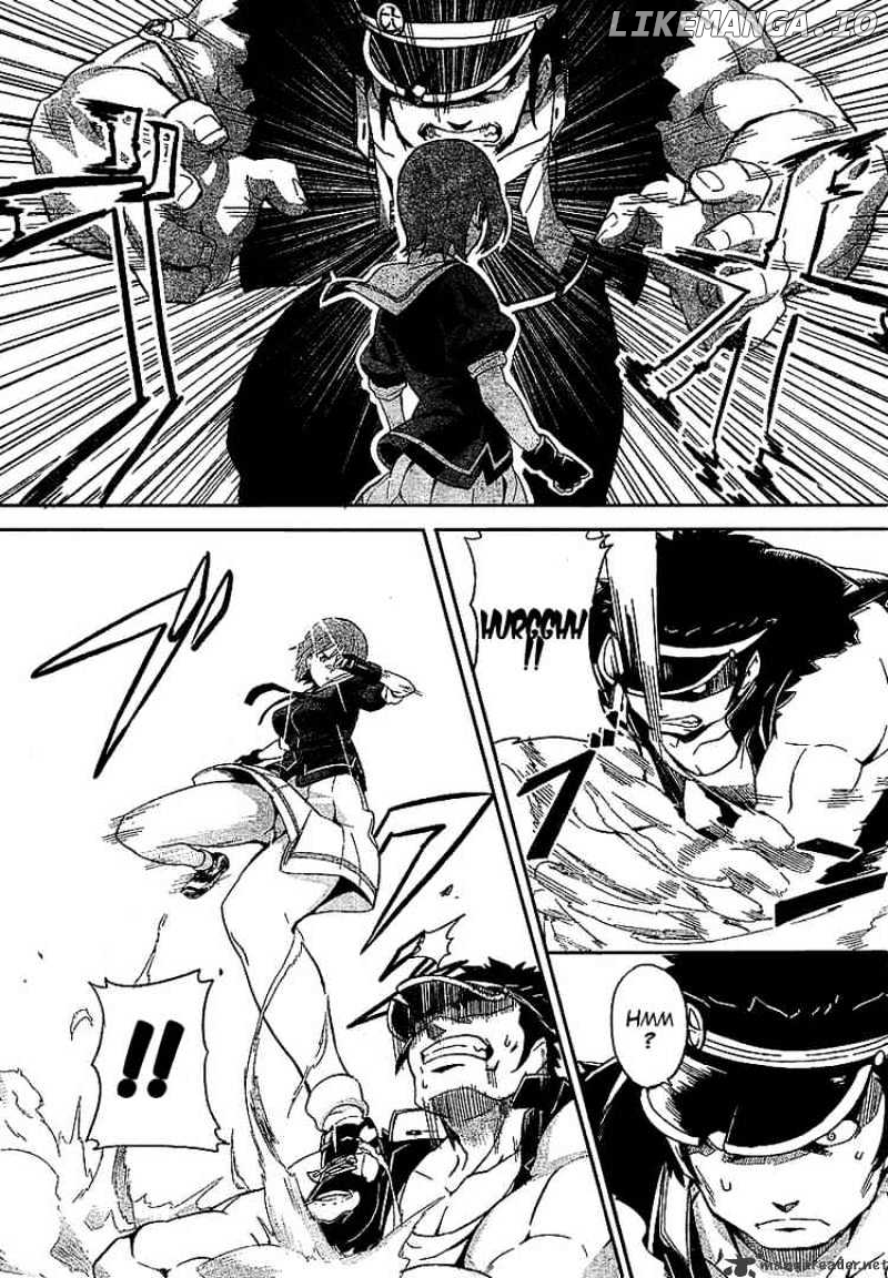 Maken-Ki! - Manga chapter 3 - page 22