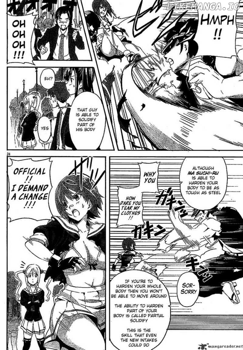 Maken-Ki! - Manga chapter 3 - page 24