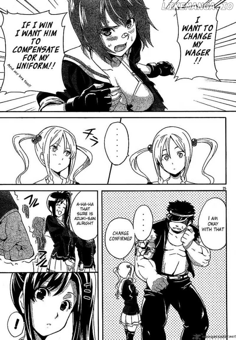 Maken-Ki! - Manga chapter 3 - page 25