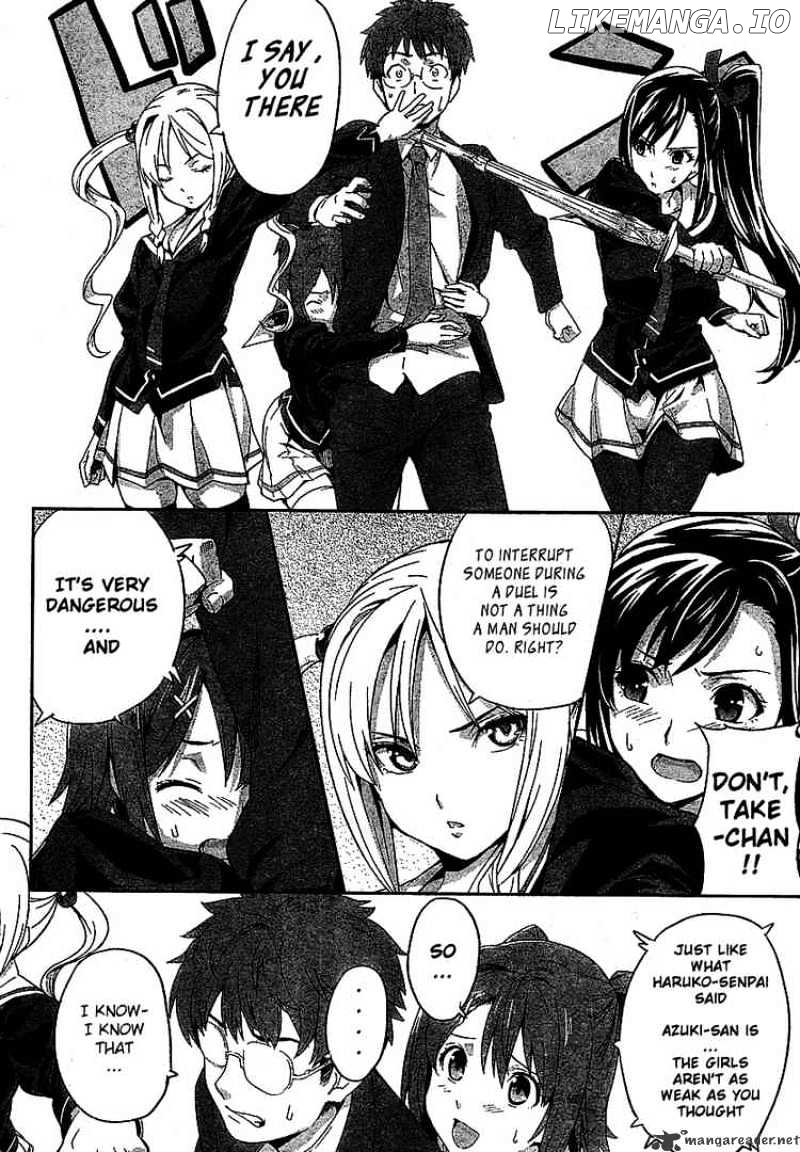 Maken-Ki! - Manga chapter 3 - page 28