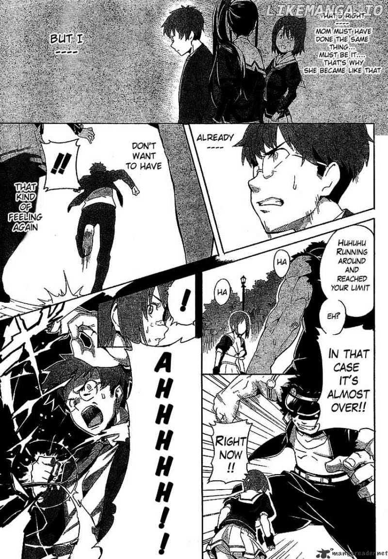 Maken-Ki! - Manga chapter 3 - page 29