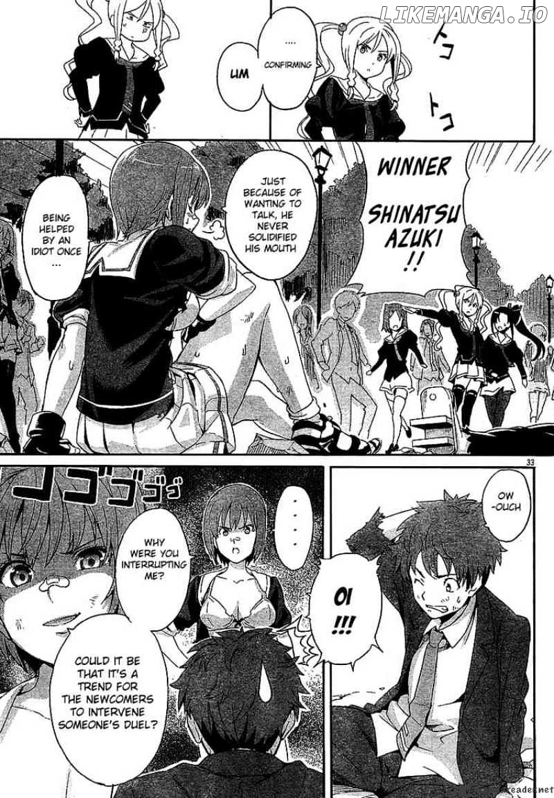 Maken-Ki! - Manga chapter 3 - page 32