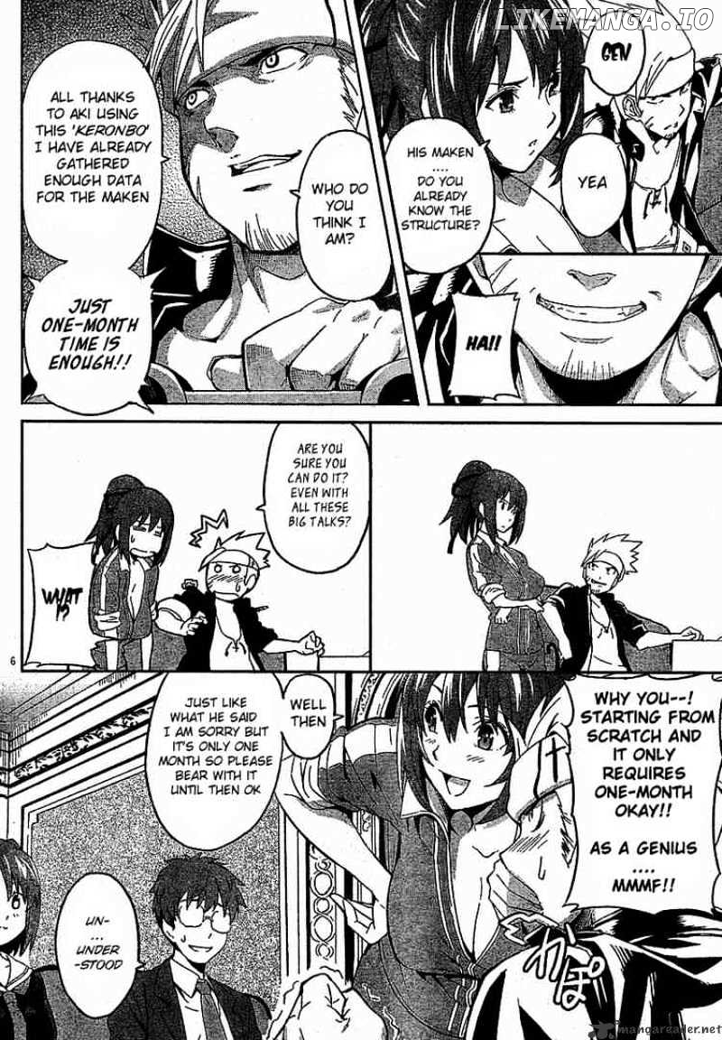 Maken-Ki! - Manga chapter 3 - page 6