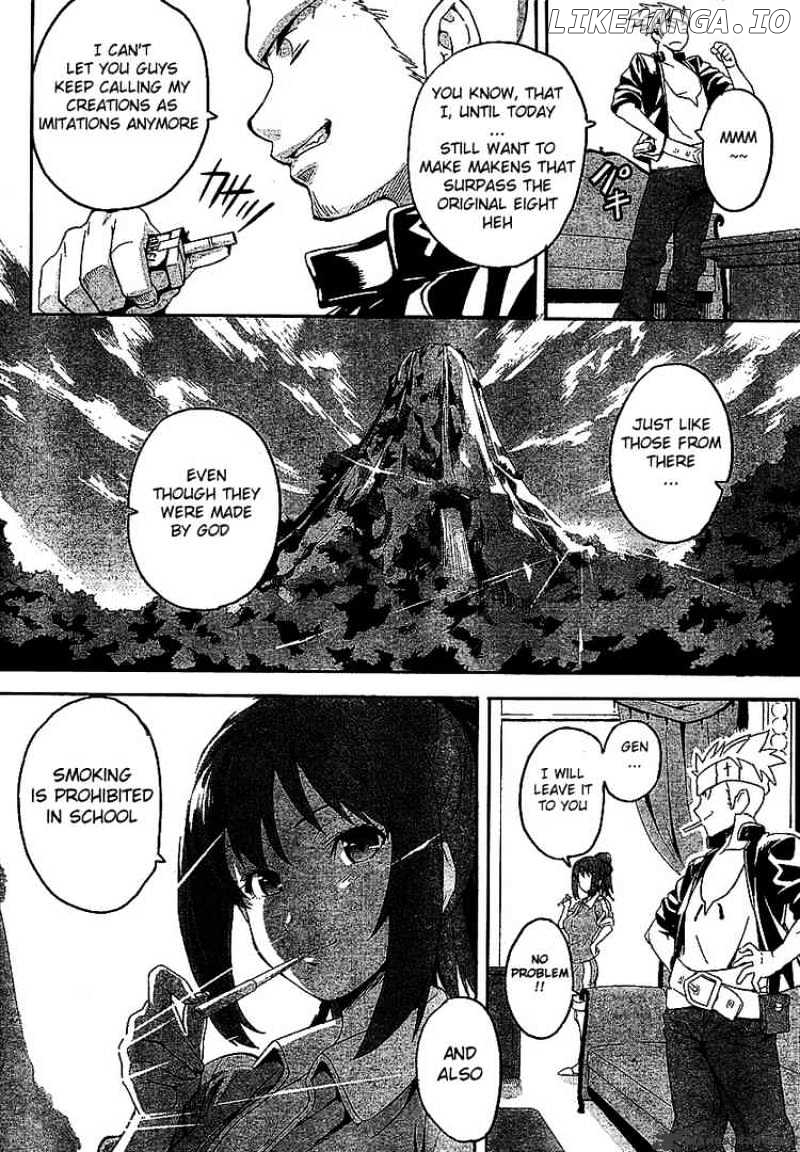 Maken-Ki! - Manga chapter 3 - page 8
