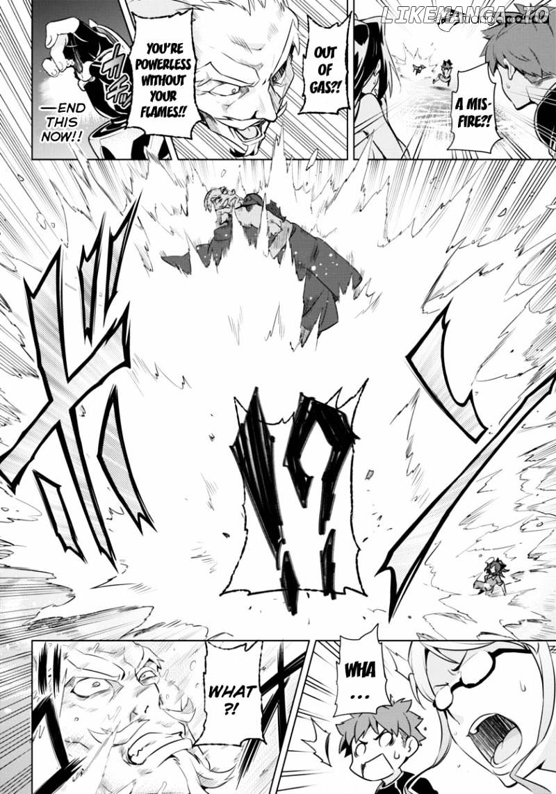 Maken-Ki! - Manga chapter 43 - page 14