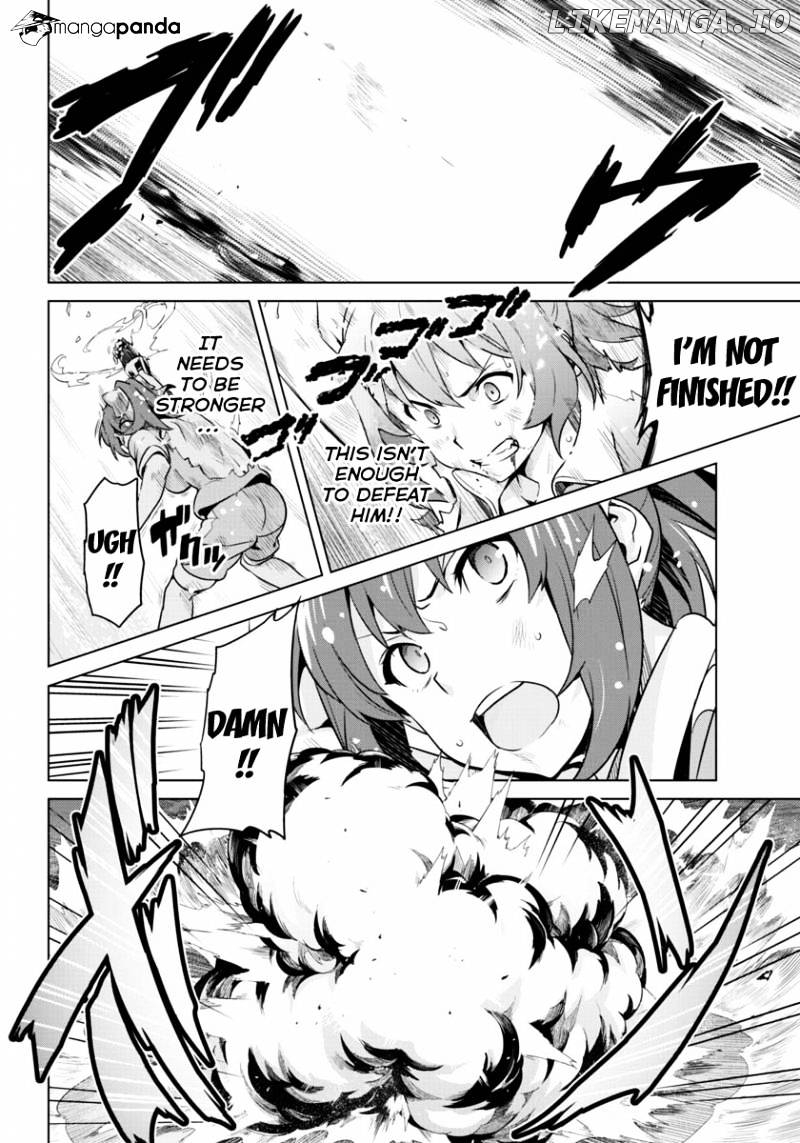 Maken-Ki! - Manga chapter 43 - page 17