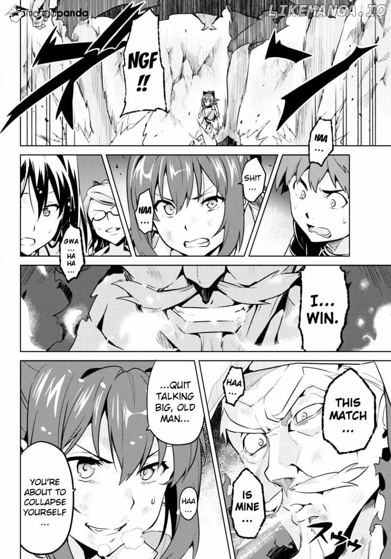 Maken-Ki! - Manga chapter 43 - page 19