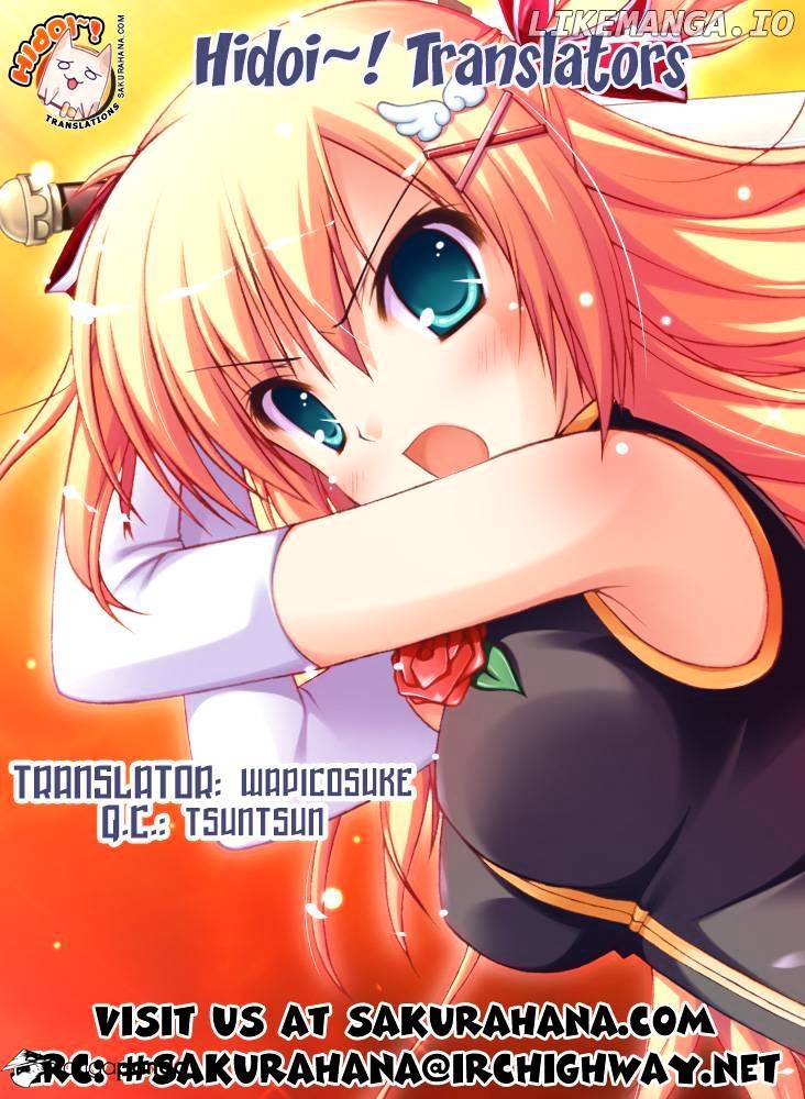 Maken-Ki! - Manga chapter 43 - page 24