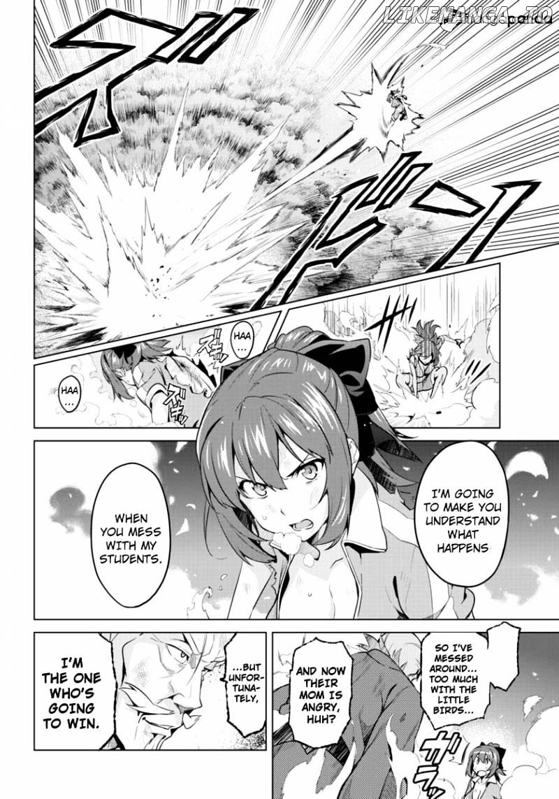 Maken-Ki! - Manga chapter 43 - page 8