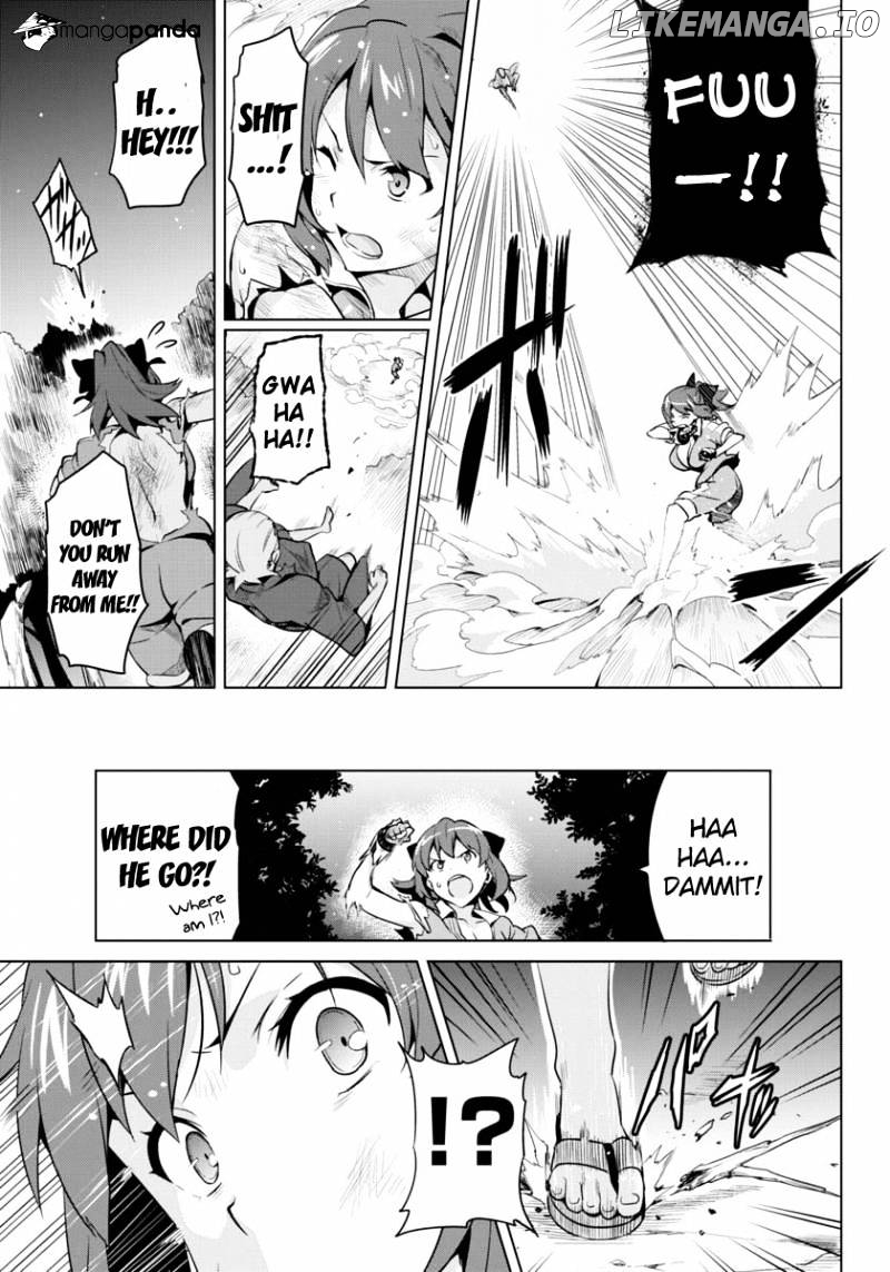 Maken-Ki! - Manga chapter 43 - page 9