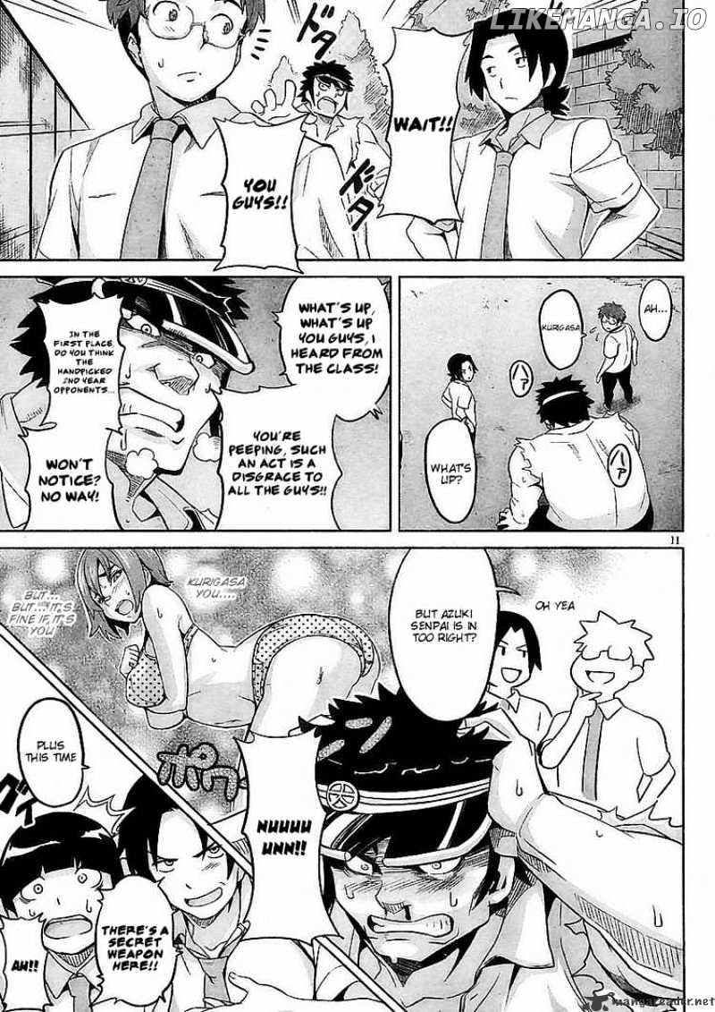 Maken-Ki! - Manga chapter 10 - page 11