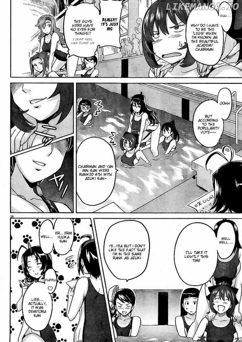 Maken-Ki! - Manga chapter 10 - page 15