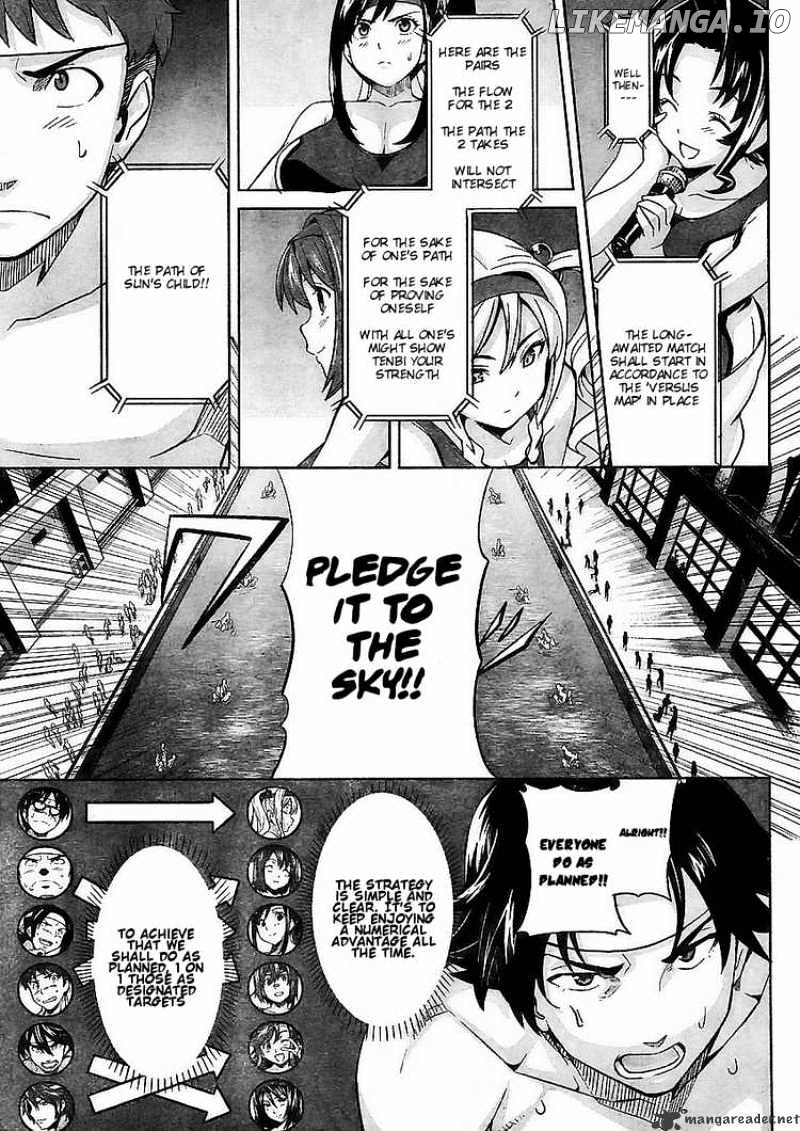 Maken-Ki! - Manga chapter 10 - page 16