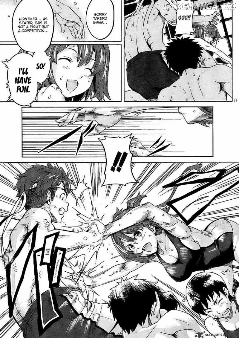 Maken-Ki! - Manga chapter 10 - page 18