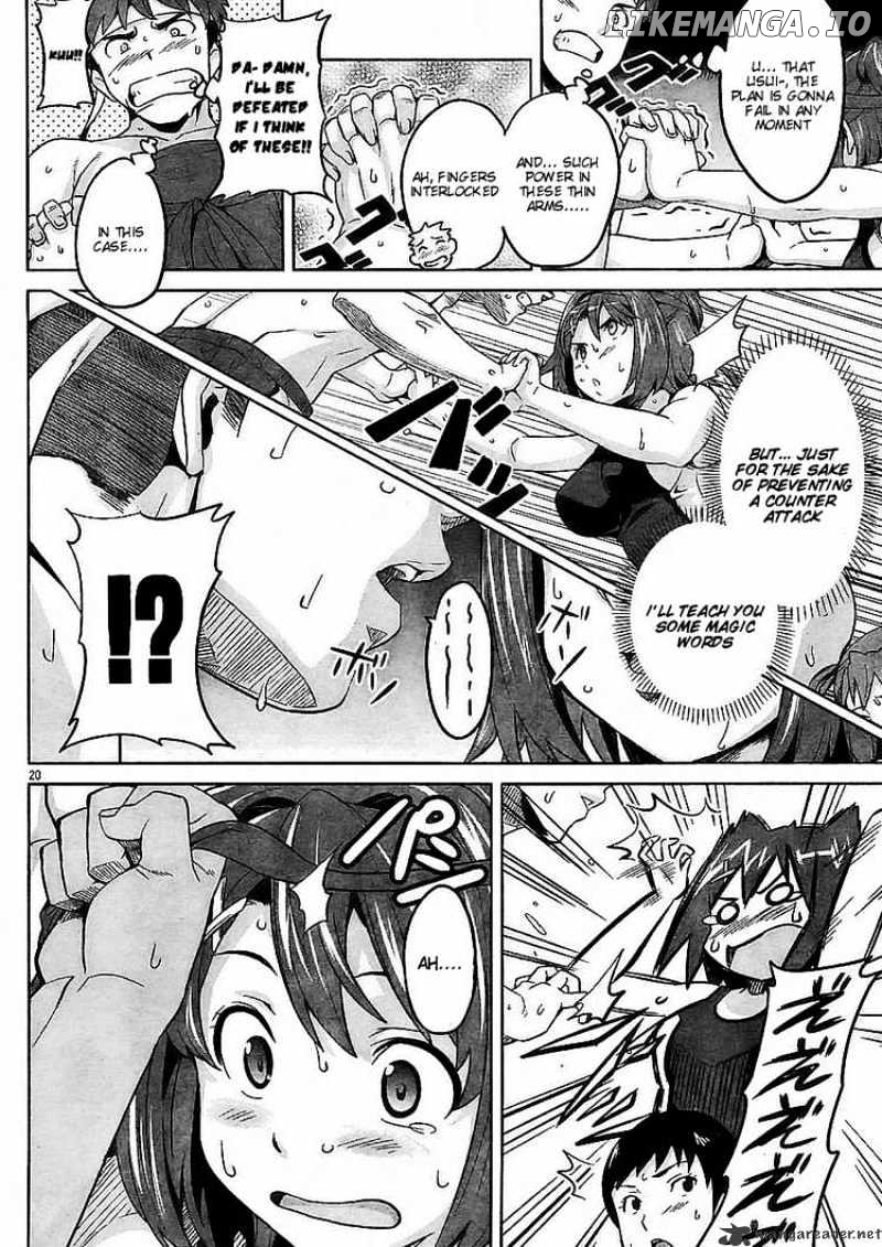 Maken-Ki! - Manga chapter 10 - page 19