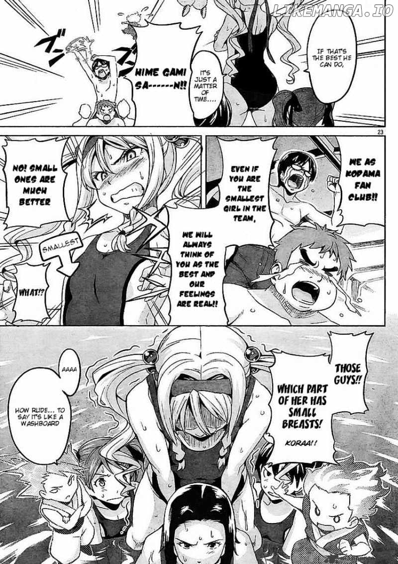 Maken-Ki! - Manga chapter 10 - page 22