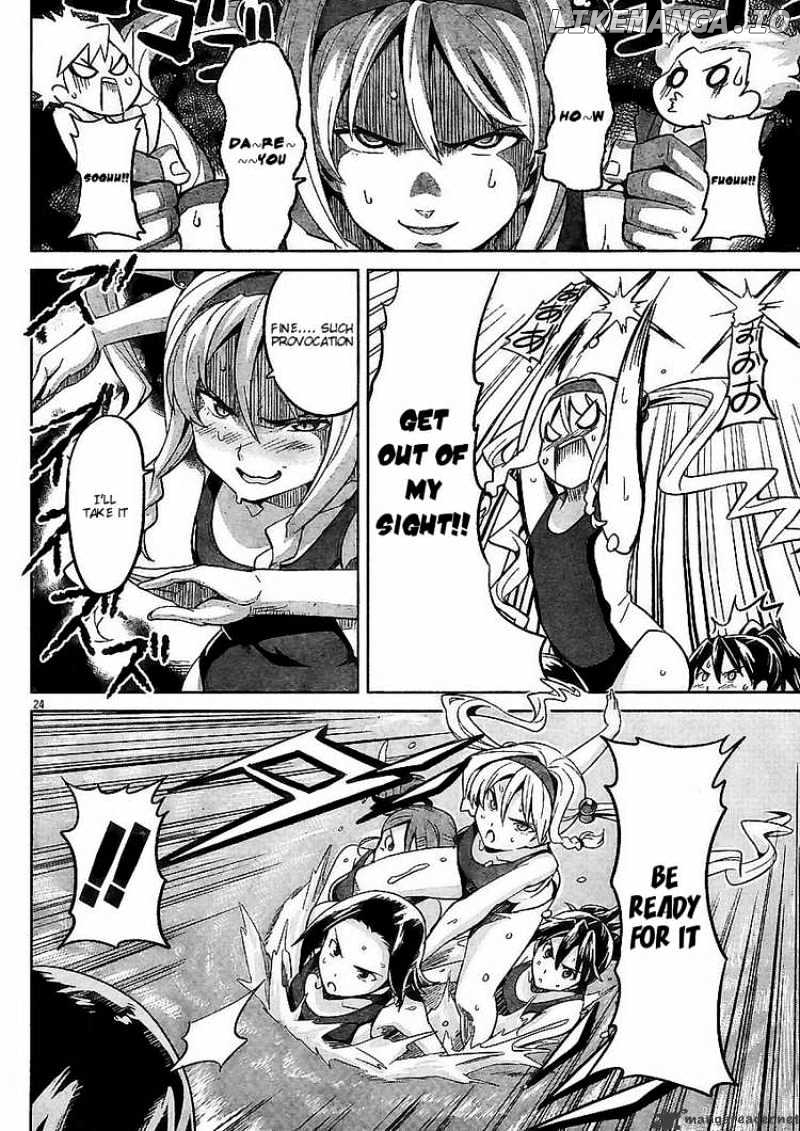 Maken-Ki! - Manga chapter 10 - page 23