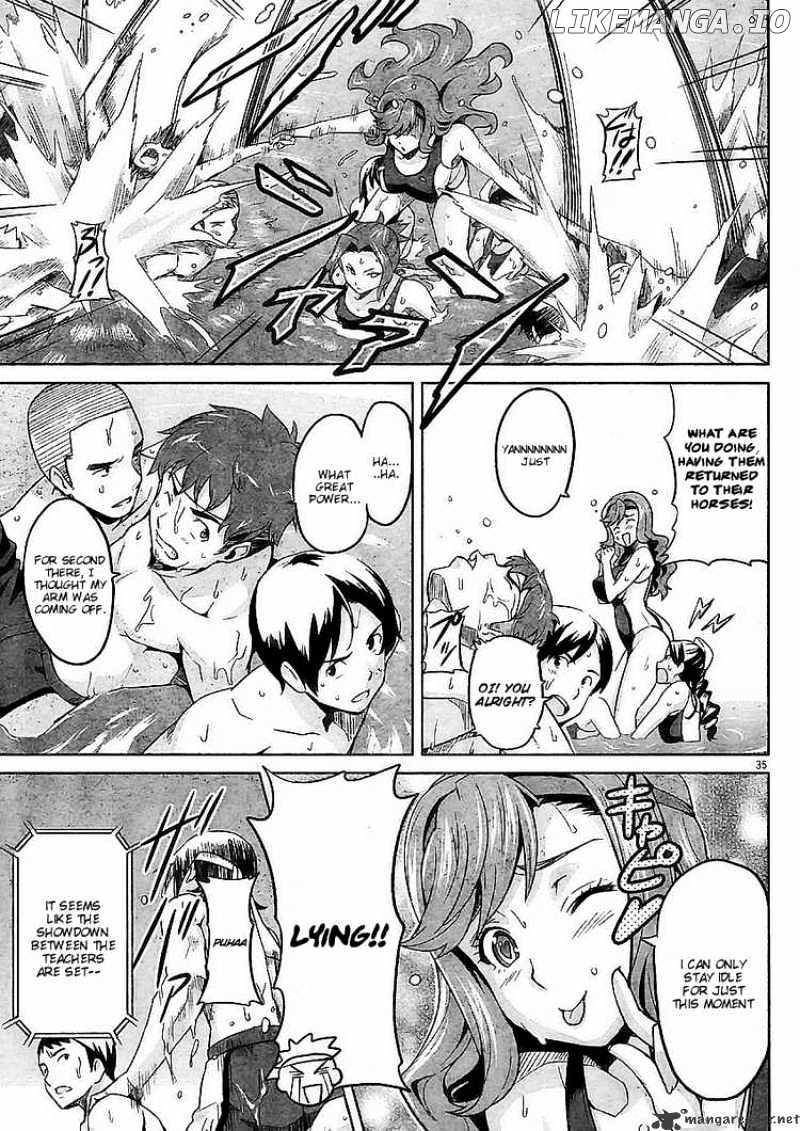 Maken-Ki! - Manga chapter 10 - page 34