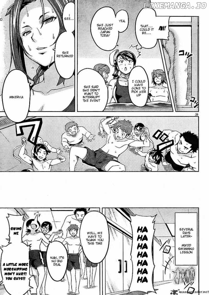 Maken-Ki! - Manga chapter 10 - page 38