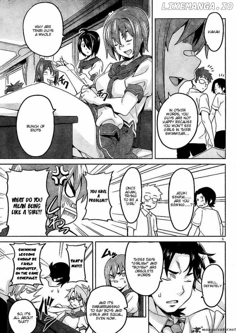 Maken-Ki! - Manga chapter 10 - page 5