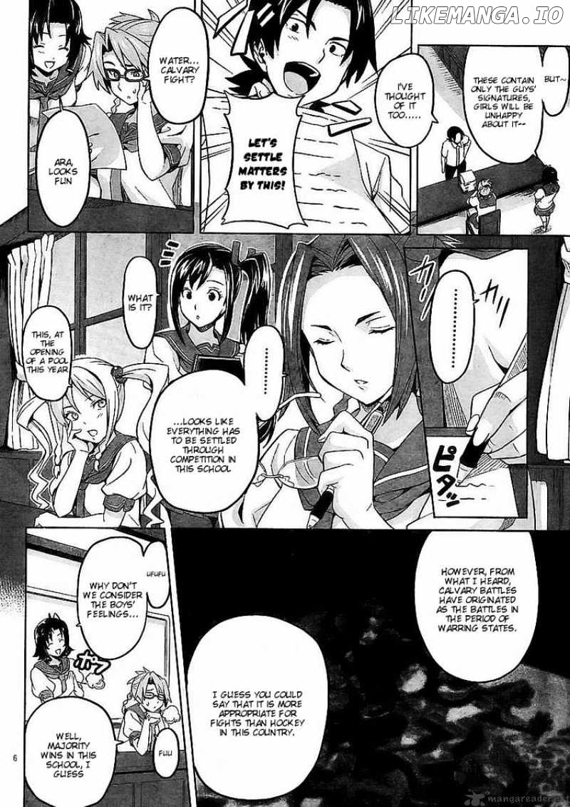 Maken-Ki! - Manga chapter 10 - page 6