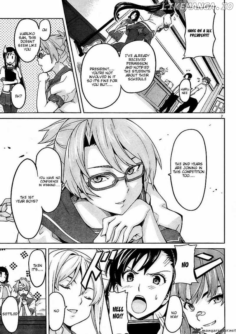 Maken-Ki! - Manga chapter 10 - page 7