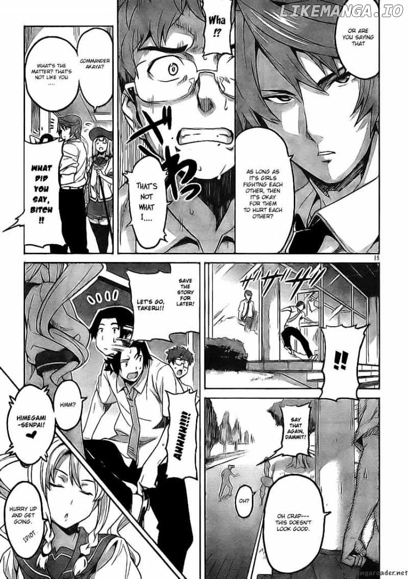 Maken-Ki! - Manga chapter 11 - page 16