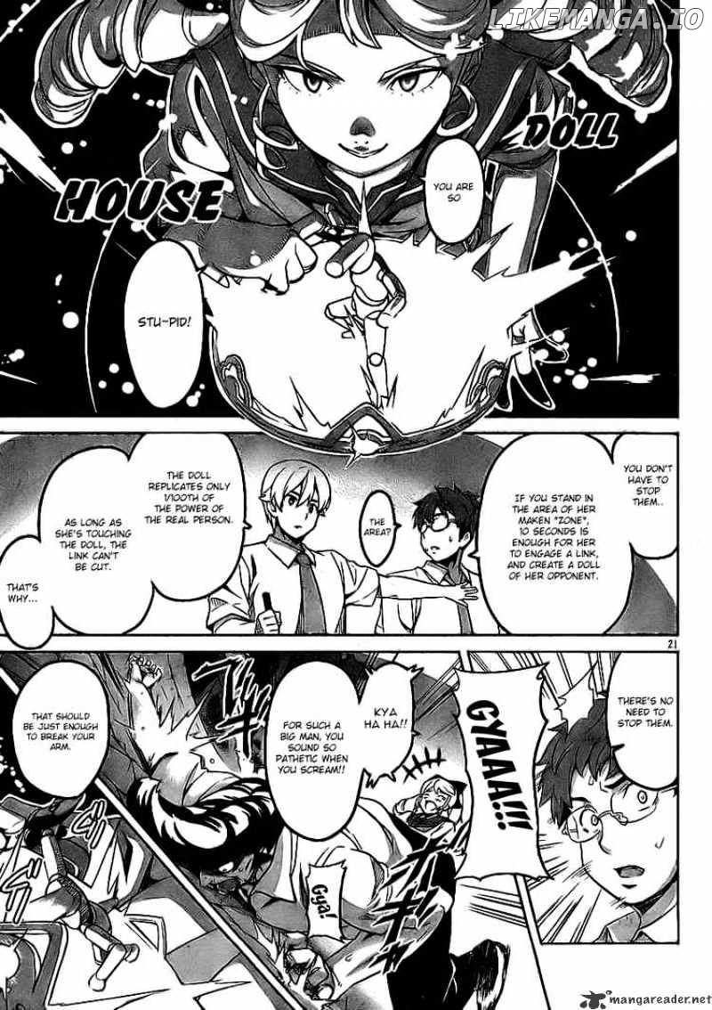 Maken-Ki! - Manga chapter 11 - page 22