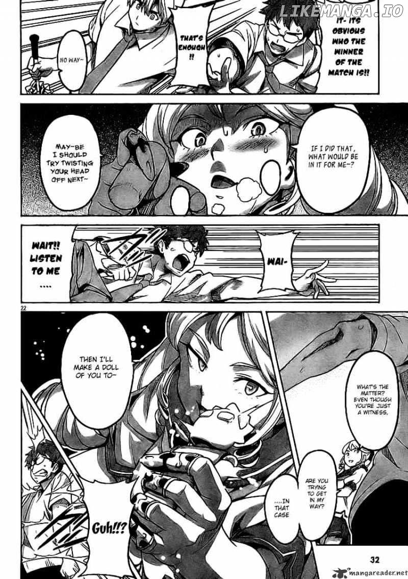 Maken-Ki! - Manga chapter 11 - page 23