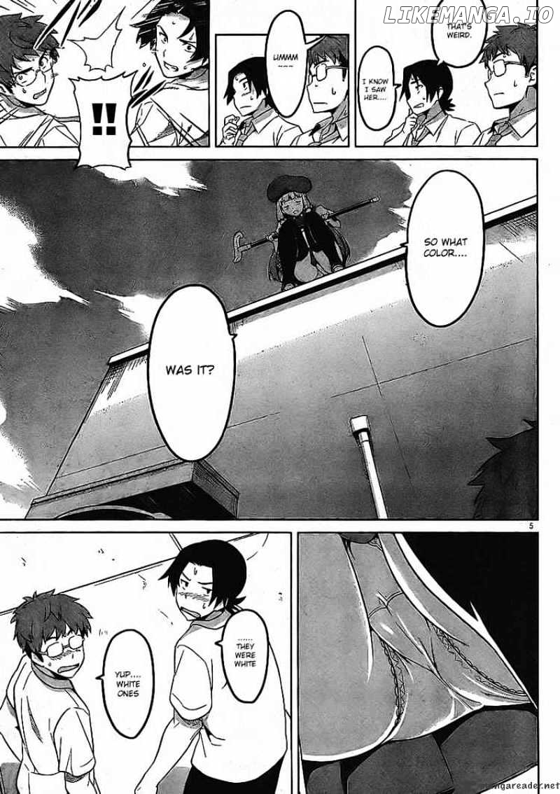 Maken-Ki! - Manga chapter 11 - page 6