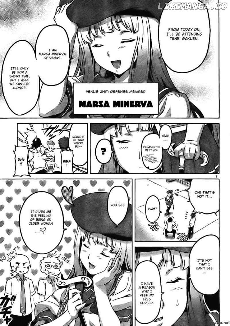 Maken-Ki! - Manga chapter 11 - page 8