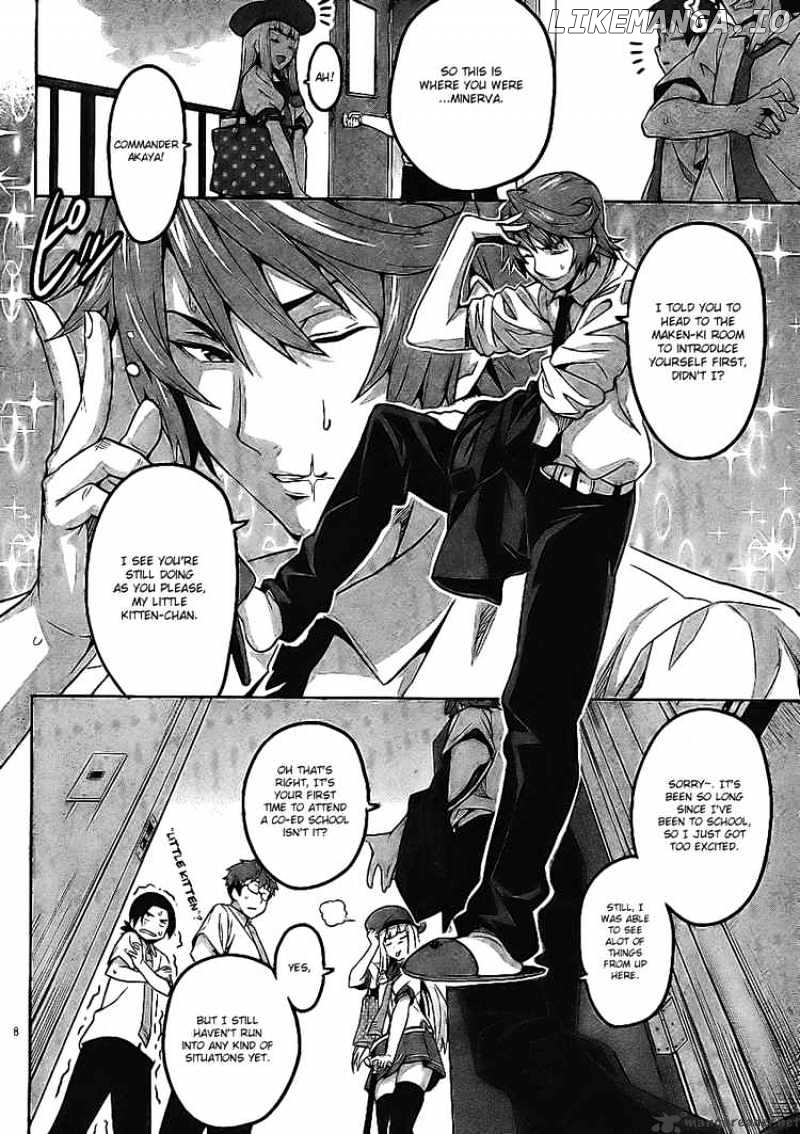 Maken-Ki! - Manga chapter 11 - page 9