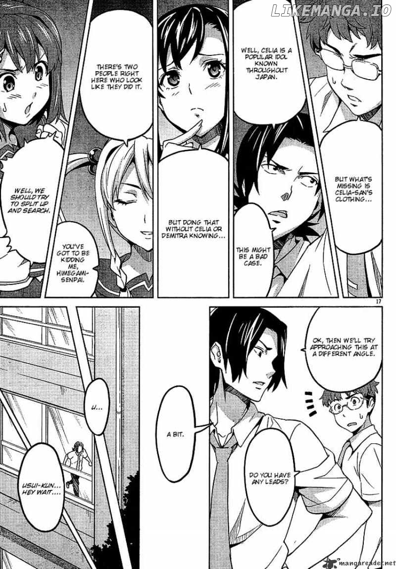 Maken-Ki! - Manga chapter 13 - page 16