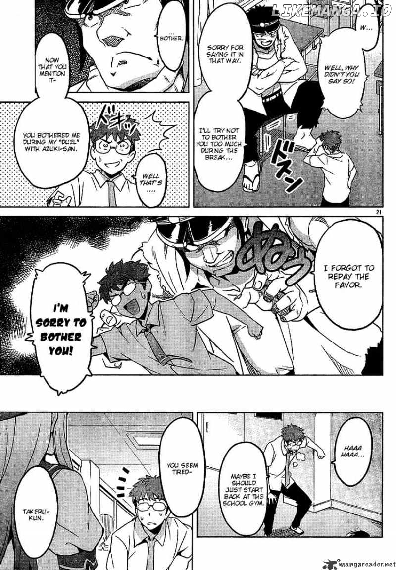 Maken-Ki! - Manga chapter 13 - page 20