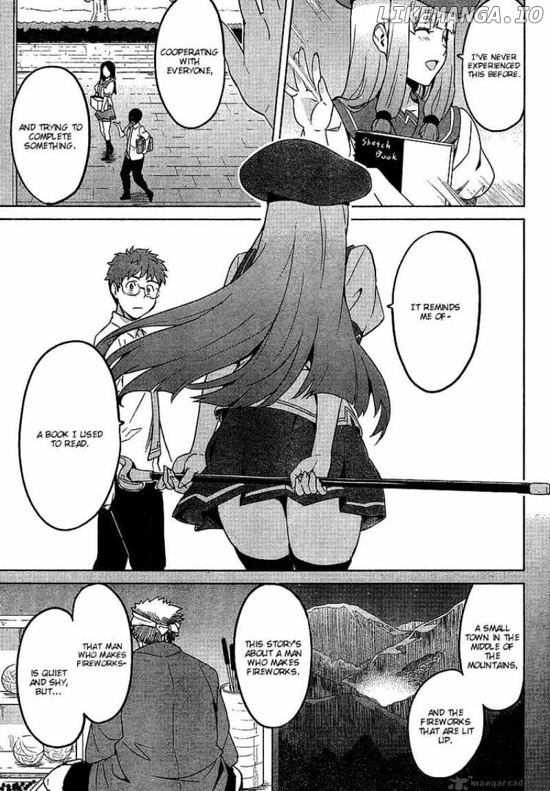 Maken-Ki! - Manga chapter 13 - page 22