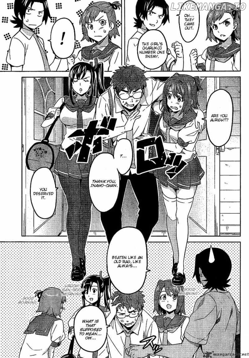 Maken-Ki! - Manga chapter 13 - page 8
