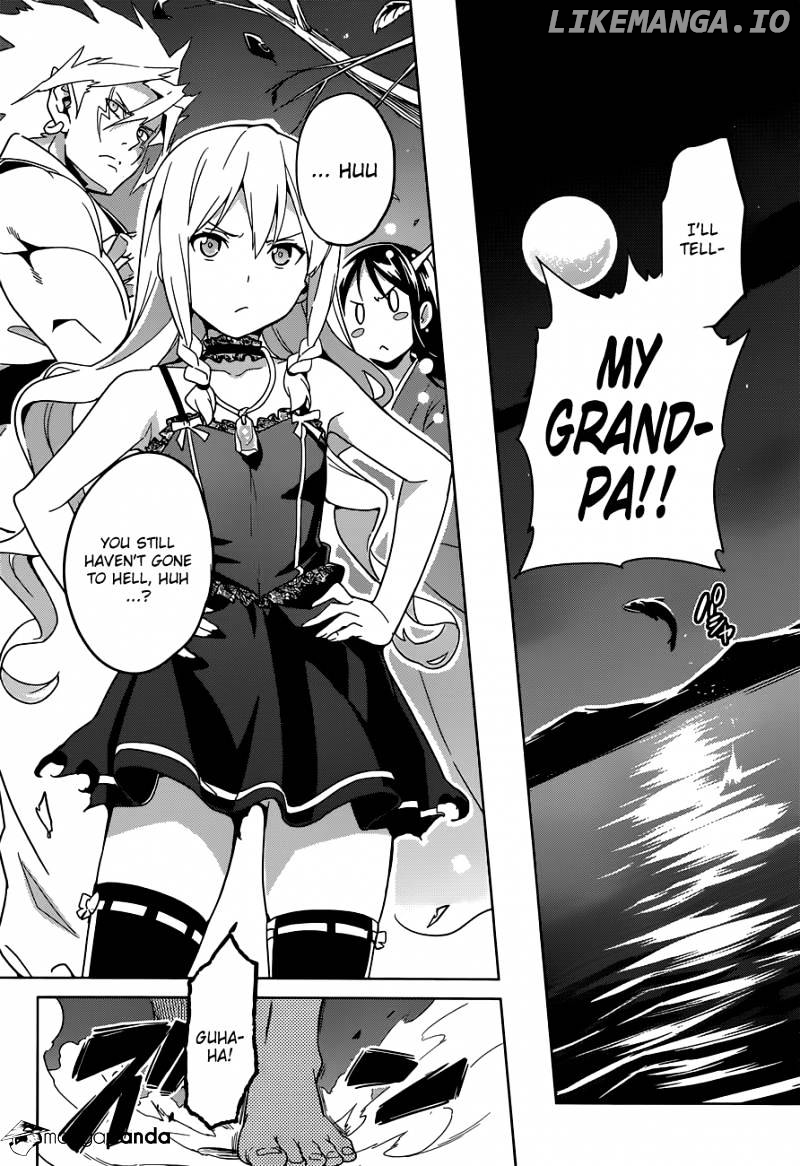 Maken-Ki! - Manga chapter 49 - page 11