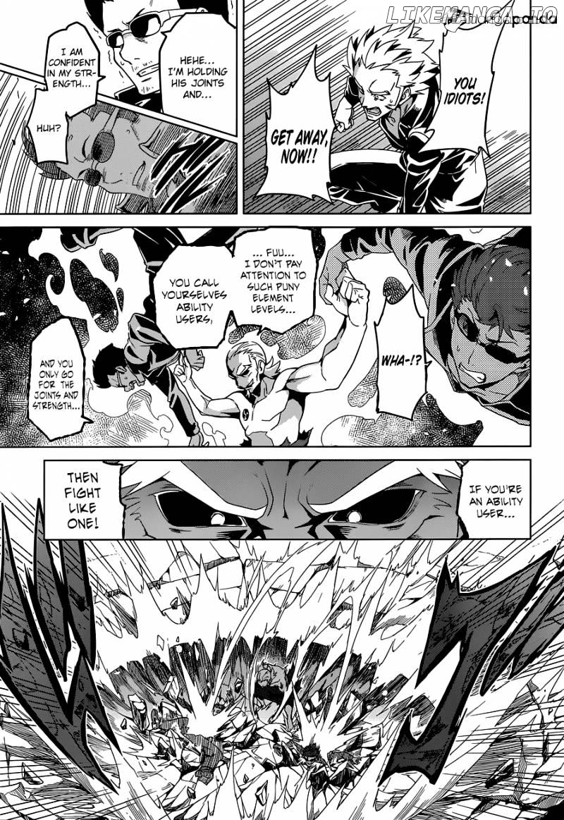 Maken-Ki! - Manga chapter 49 - page 14